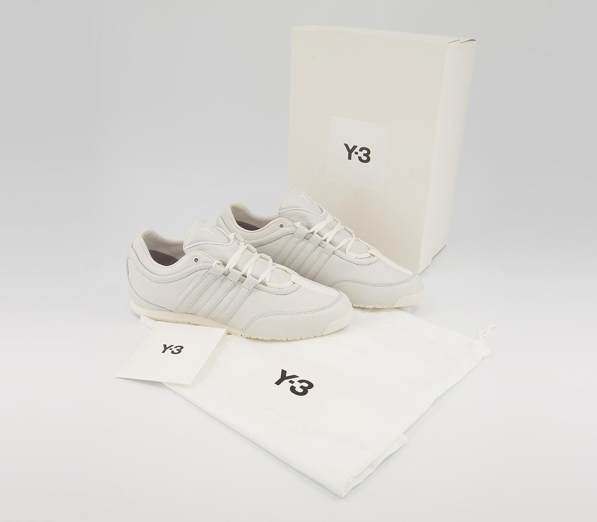 adidas Y-3Y-3 Boxing TrainersWhite