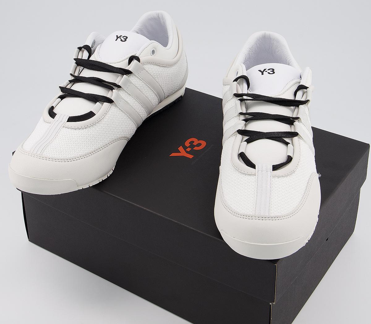 adidas Y3 Y3 Boxing Trainers White Black Women's Premium Trainers