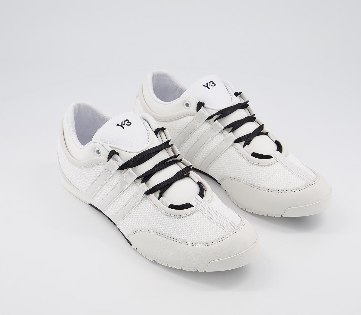 adidas Y3 Y3 Boxing Trainers White Black Women's Premium Trainers
