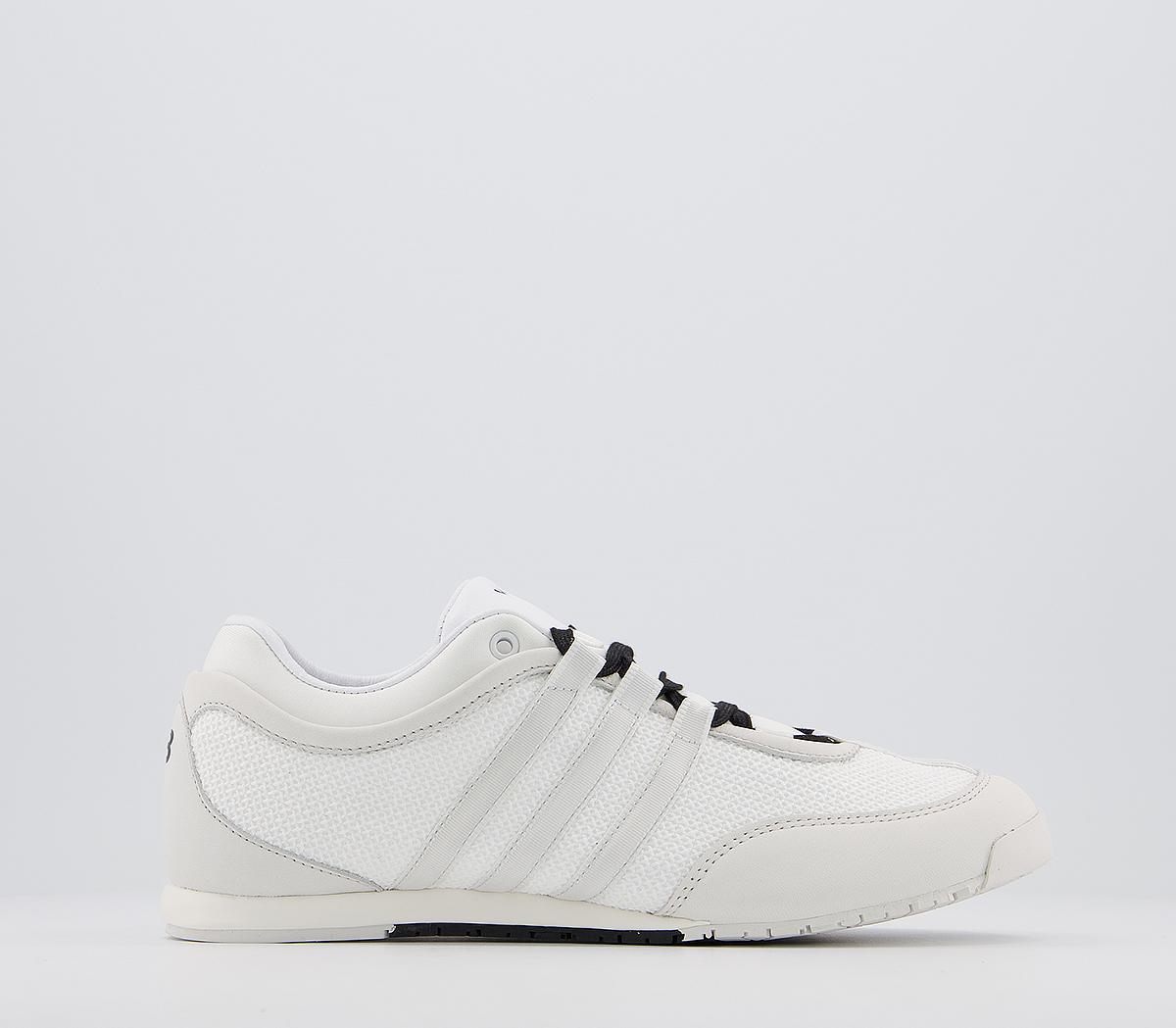 White store y3 trainers