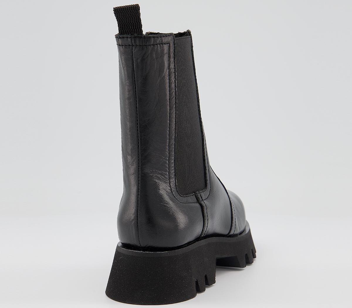 Office Avidity Chelsea Boots Office Avidity Chelsea Boots Black Leather