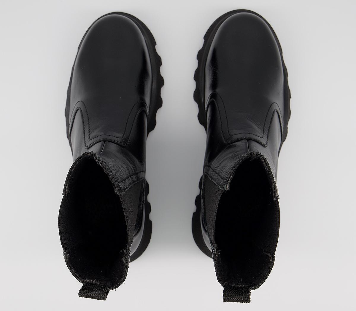 Office Avidity Chelsea Boots Office Avidity Chelsea Boots Black Leather