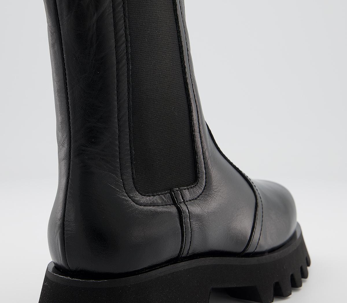 Office Avidity Chelsea Boots Office Avidity Chelsea Boots Black Leather