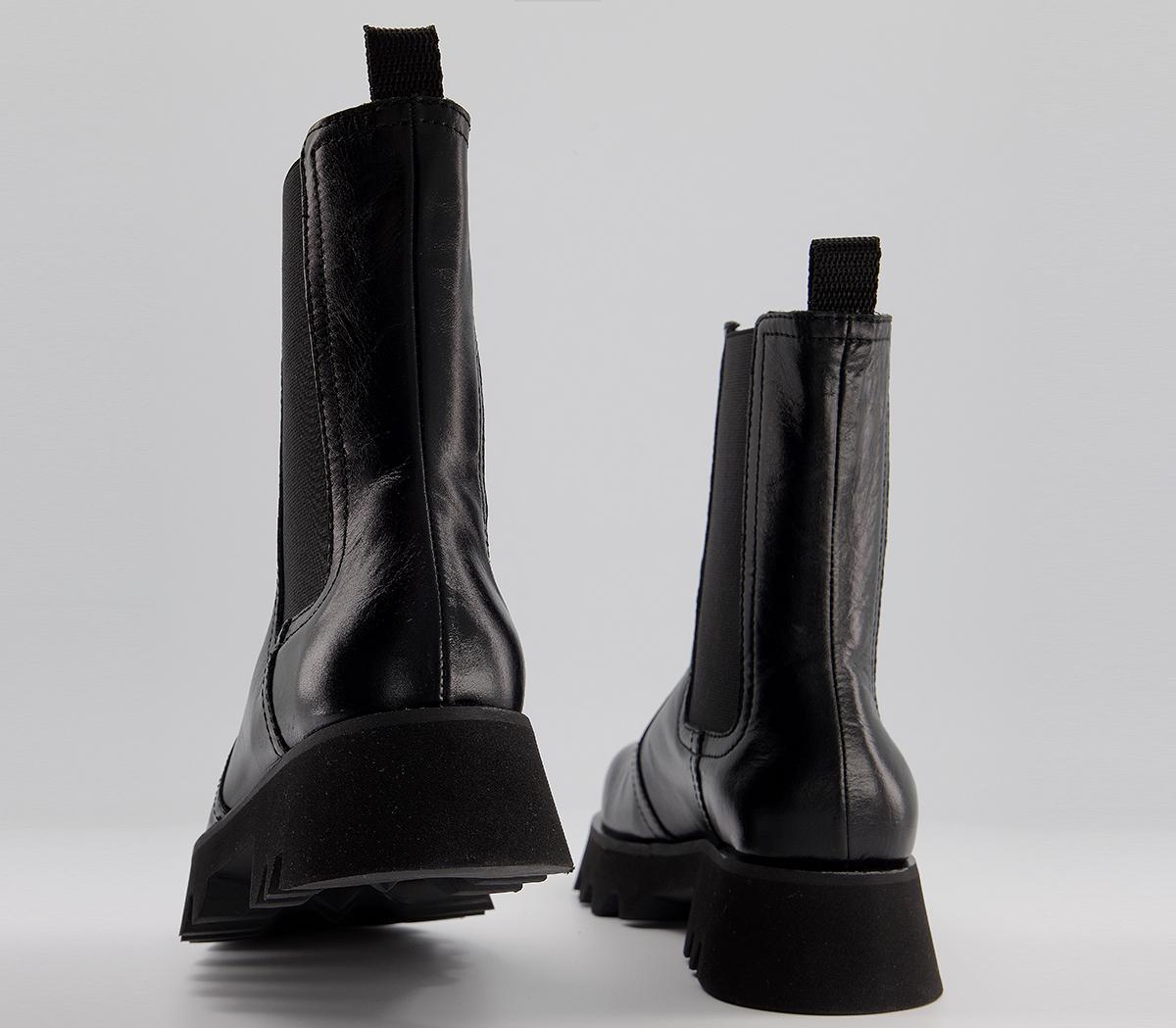 Office Avidity Chelsea Boots Office Avidity Chelsea Boots Black Leather