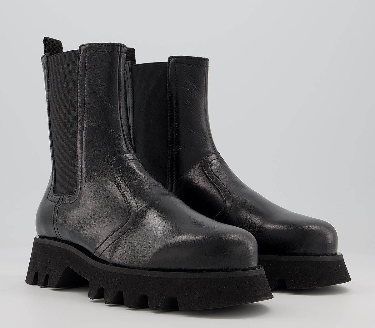 Office Avidity Chelsea Boots Office Avidity Chelsea Boots Black Leather