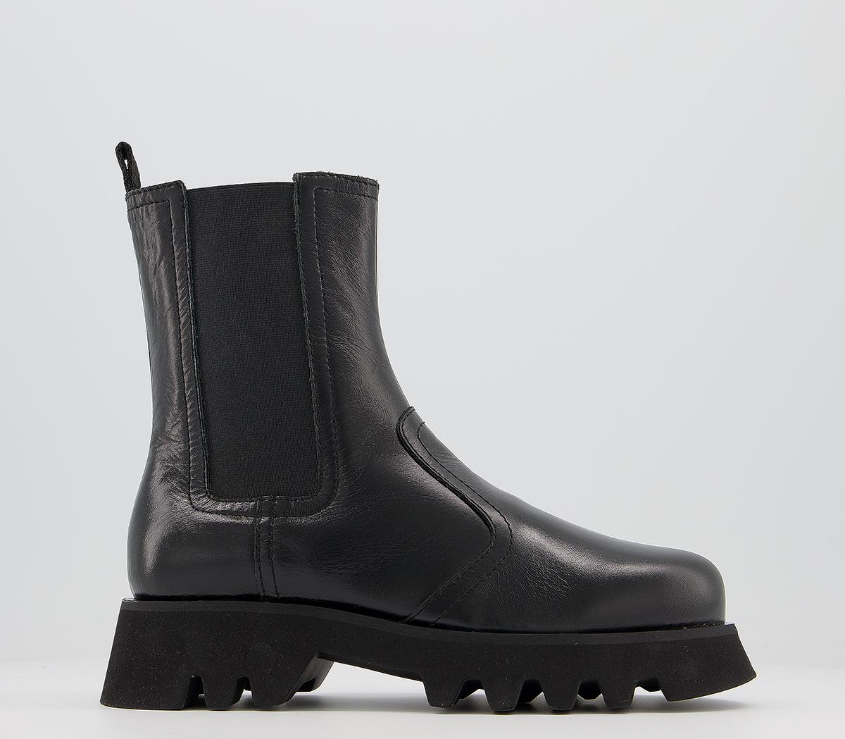 Office Avidity Chelsea Boots Office Avidity Chelsea Boots Black Leather