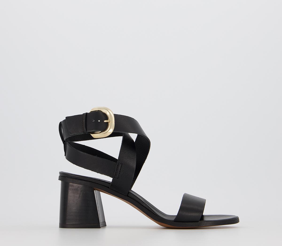 Make It Casual Block Heel Sandals