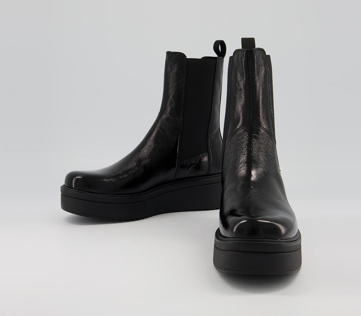 Vagabond Shoemakers Tara High Boots Vagabond Shoemakers Tara High Boots Black Patent