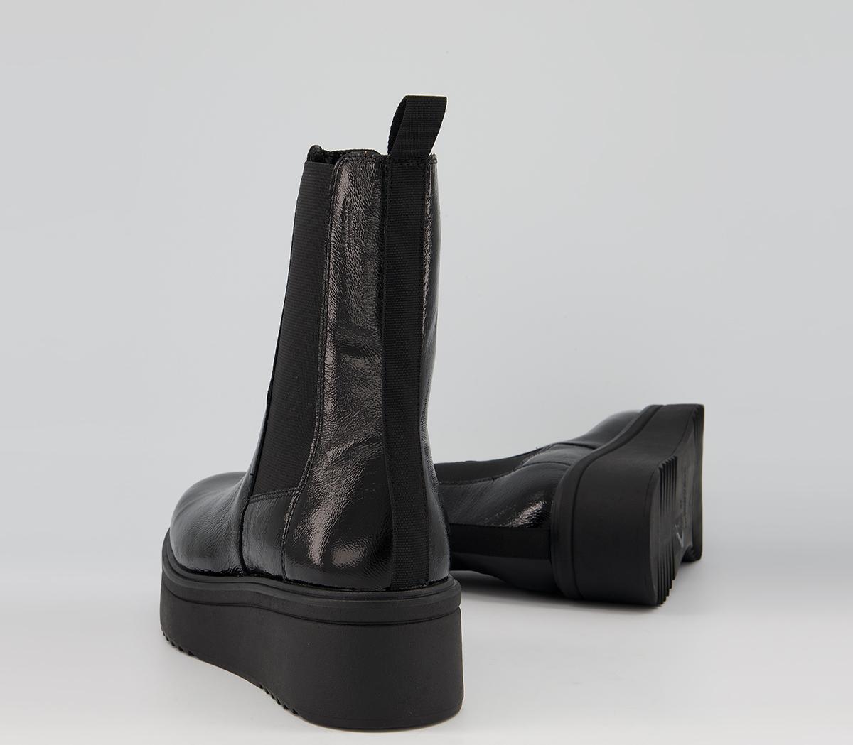 Vagabond Shoemakers Tara High Boots Vagabond Shoemakers Tara High Boots Black Patent