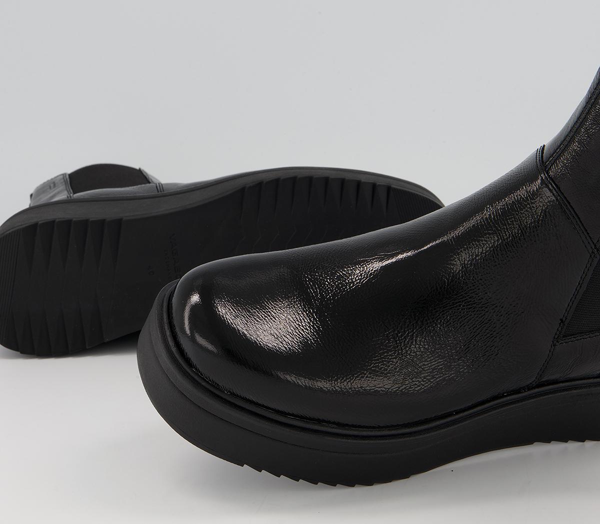 Vagabond Shoemakers Tara High Boots Vagabond Shoemakers Tara High Boots Black Patent