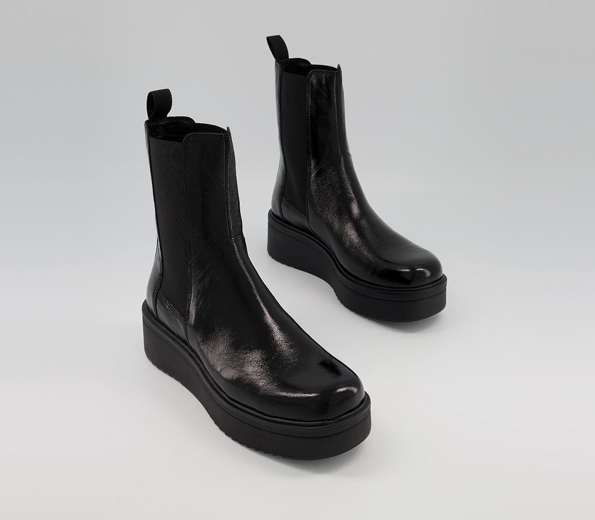 Vagabond Shoemakers Tara High Boots Vagabond Shoemakers Tara High Boots Black Patent