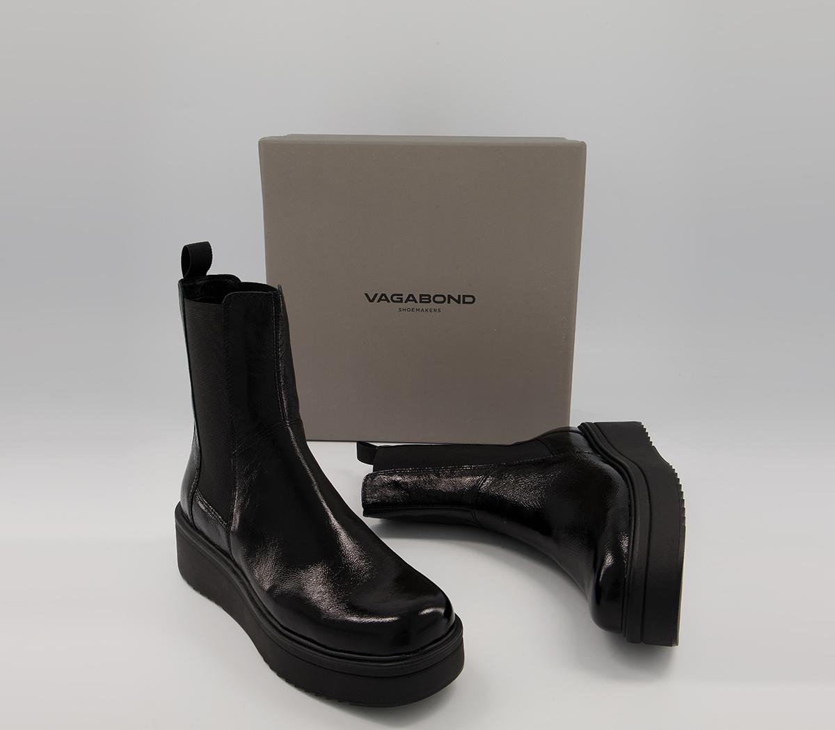 Vagabond Shoemakers Tara High Boots Vagabond Shoemakers Tara High Boots Black Patent