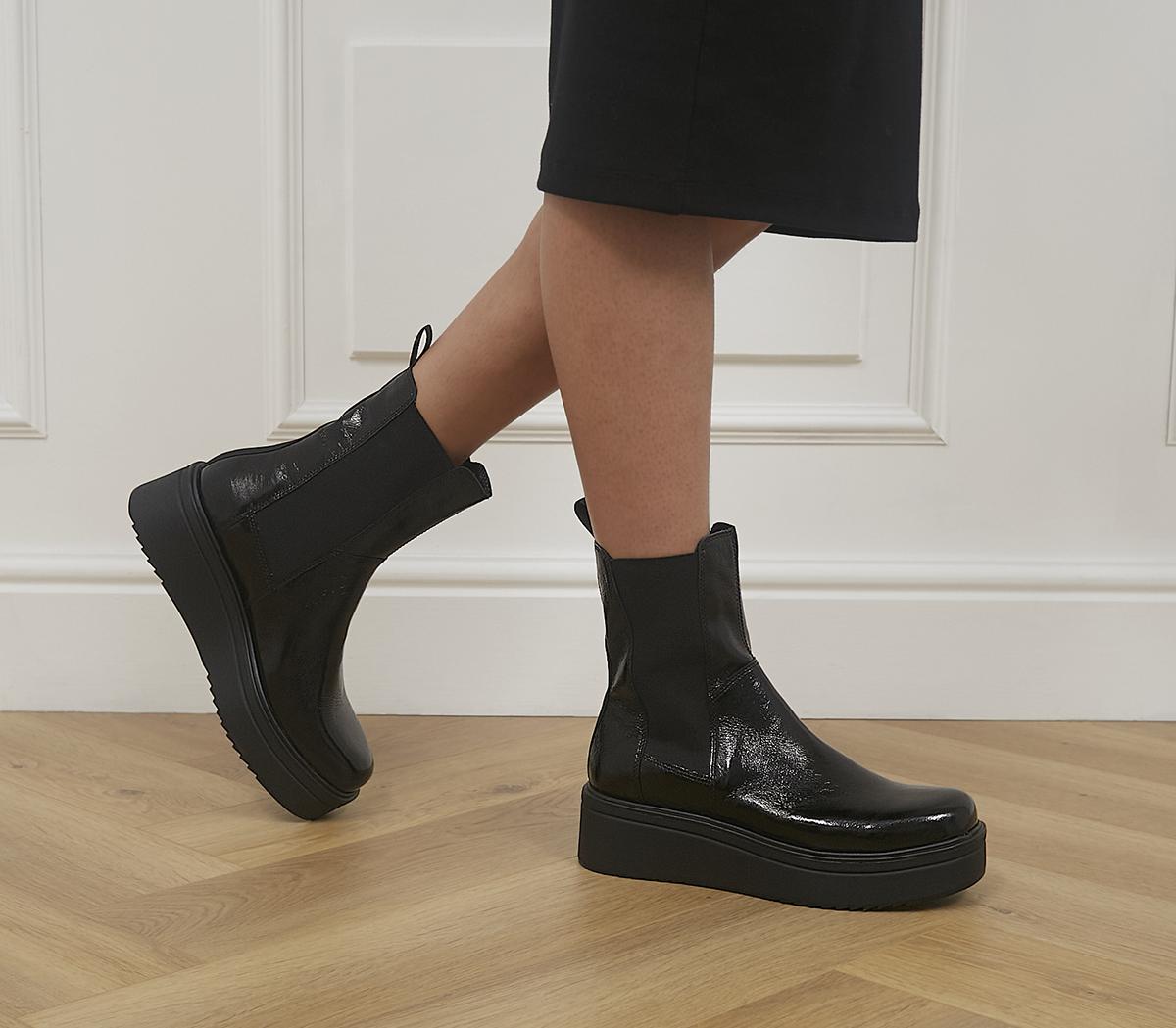 Vagabond Shoemakers Tara Boots Patent - Women's Ankle