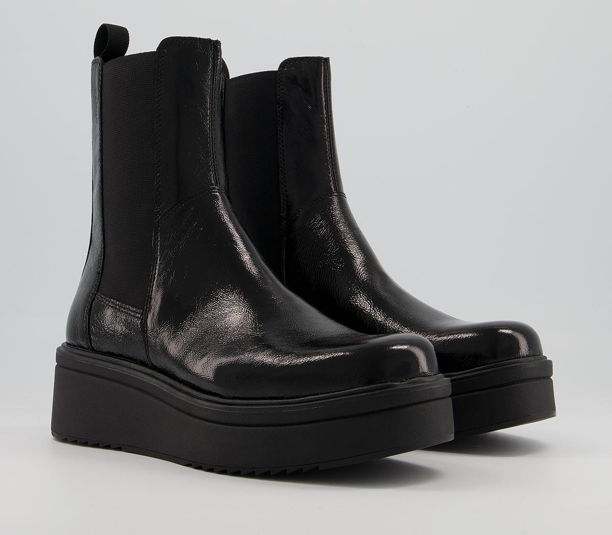 Vagabond Shoemakers Tara High Boots Vagabond Shoemakers Tara High Boots Black Patent