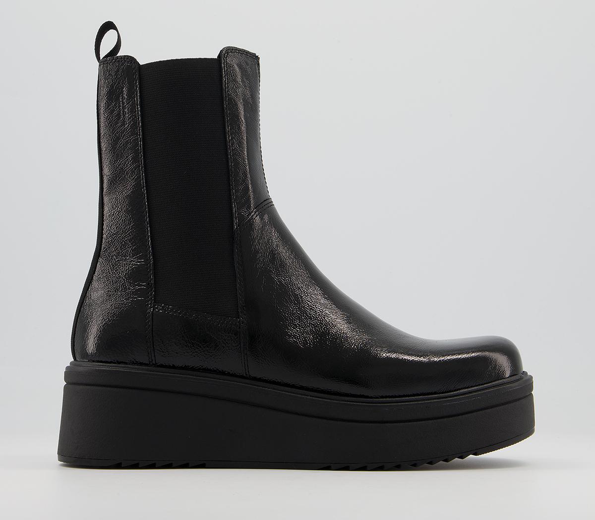 Vagabond Shoemakers Tara High Boots Vagabond Shoemakers Tara High Boots Black Patent