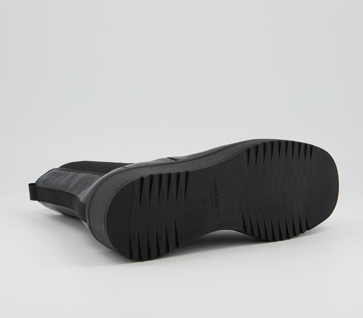 Vagabond Shoemakers Tara High Boots Vagabond Shoemakers Tara High Boots Black Patent