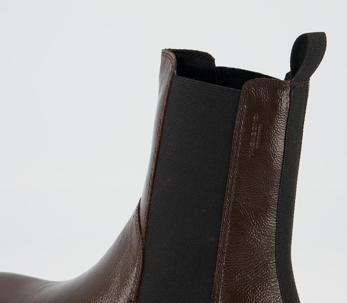 Vagabond Shoemakers Tara High Boots Vagabond Shoemakers Tara High Boots Brown Patent