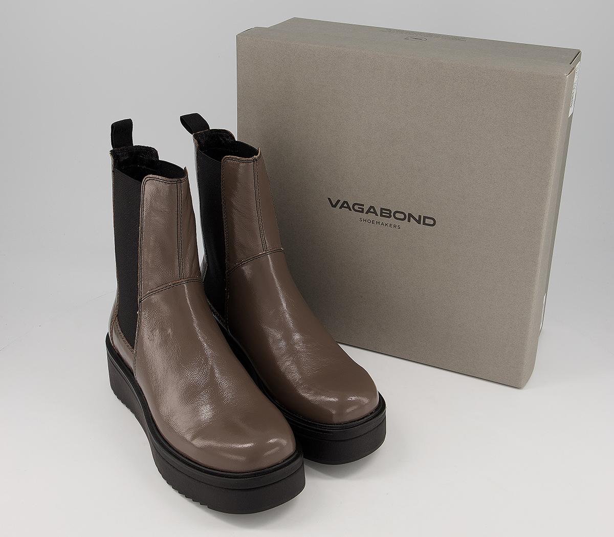 Vagabond Shoemakers Tara High Boots Vagabond Shoemakers Tara High Boots Bark