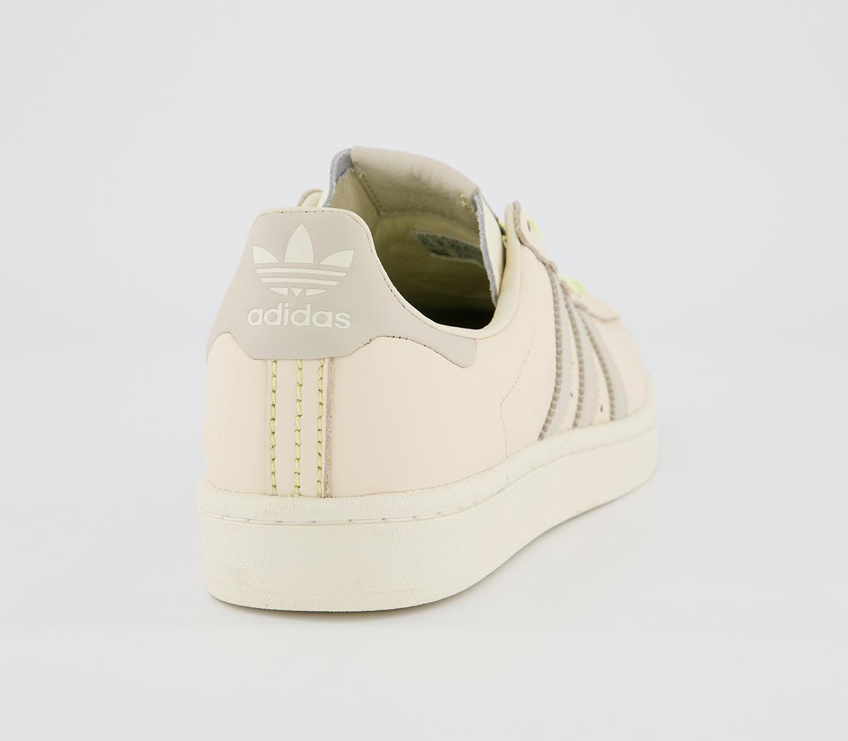 adidasPw Campus TrainersEcru Tint Cream White Clear Brown