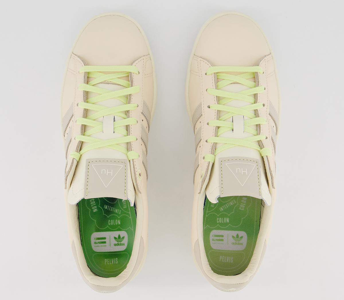 adidasPw Campus TrainersEcru Tint Cream White Clear Brown