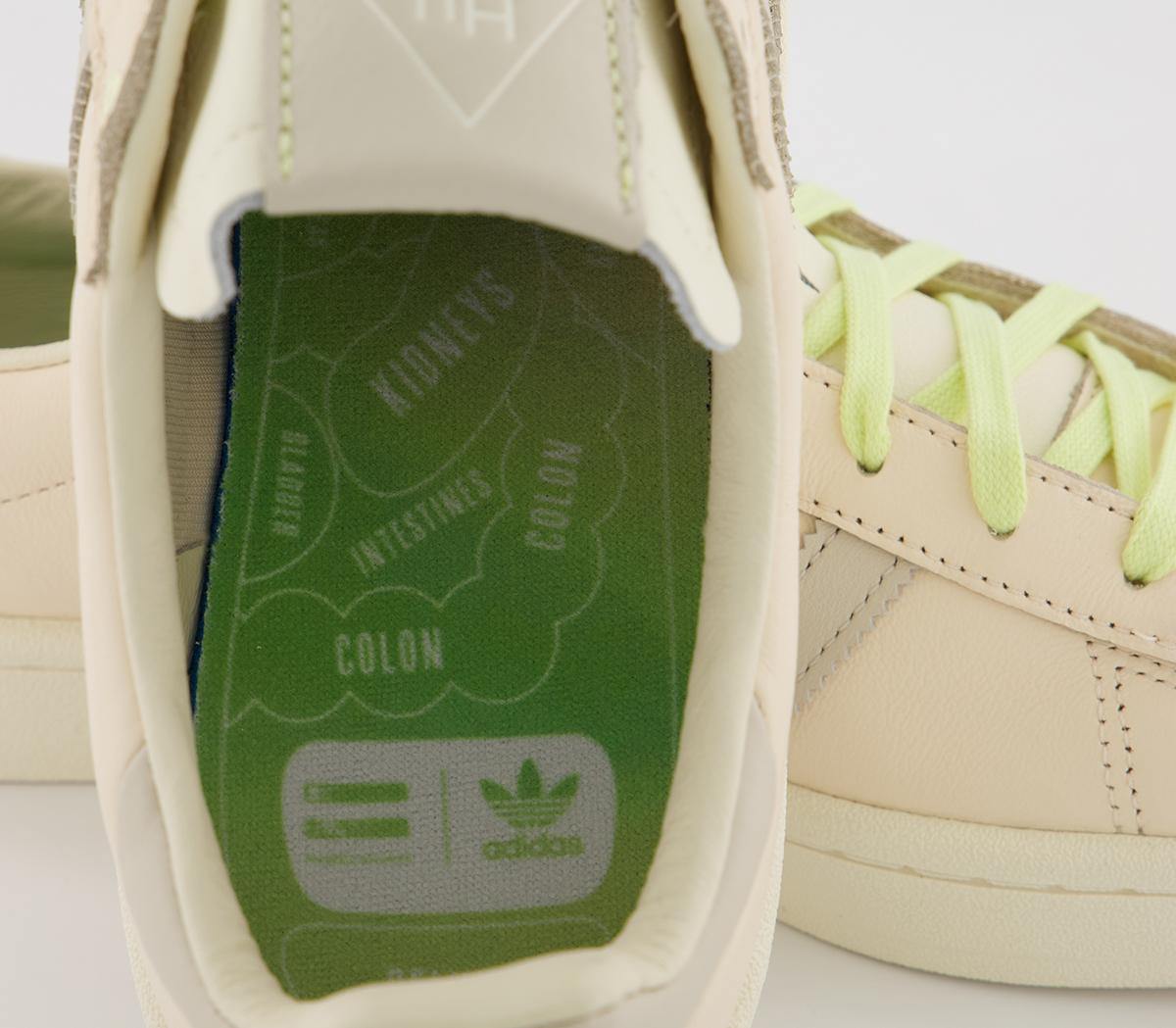 adidasPw Campus TrainersEcru Tint Cream White Clear Brown
