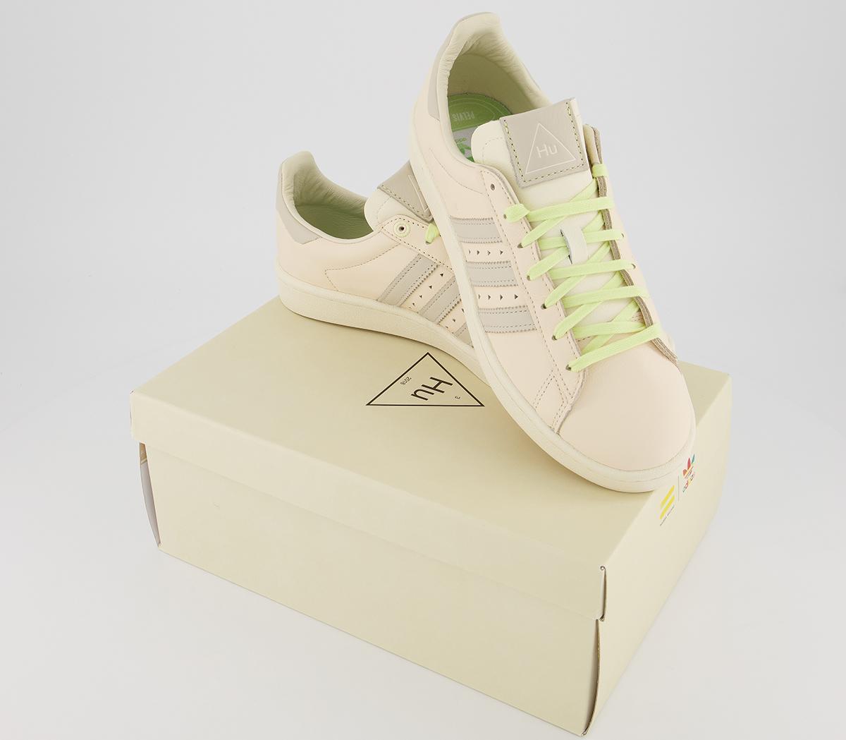 adidasPw Campus TrainersEcru Tint Cream White Clear Brown