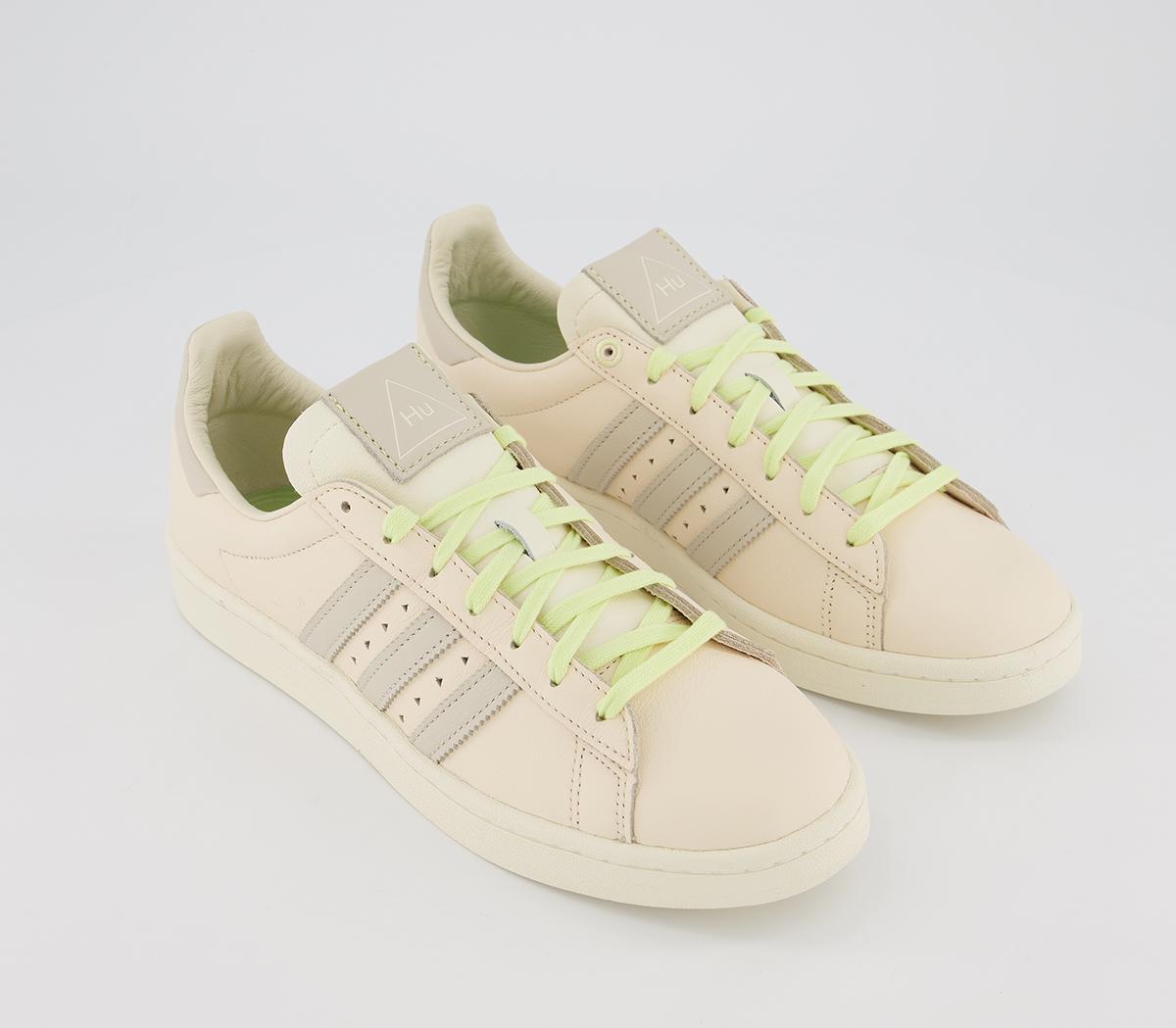 adidasPw Campus TrainersEcru Tint Cream White Clear Brown