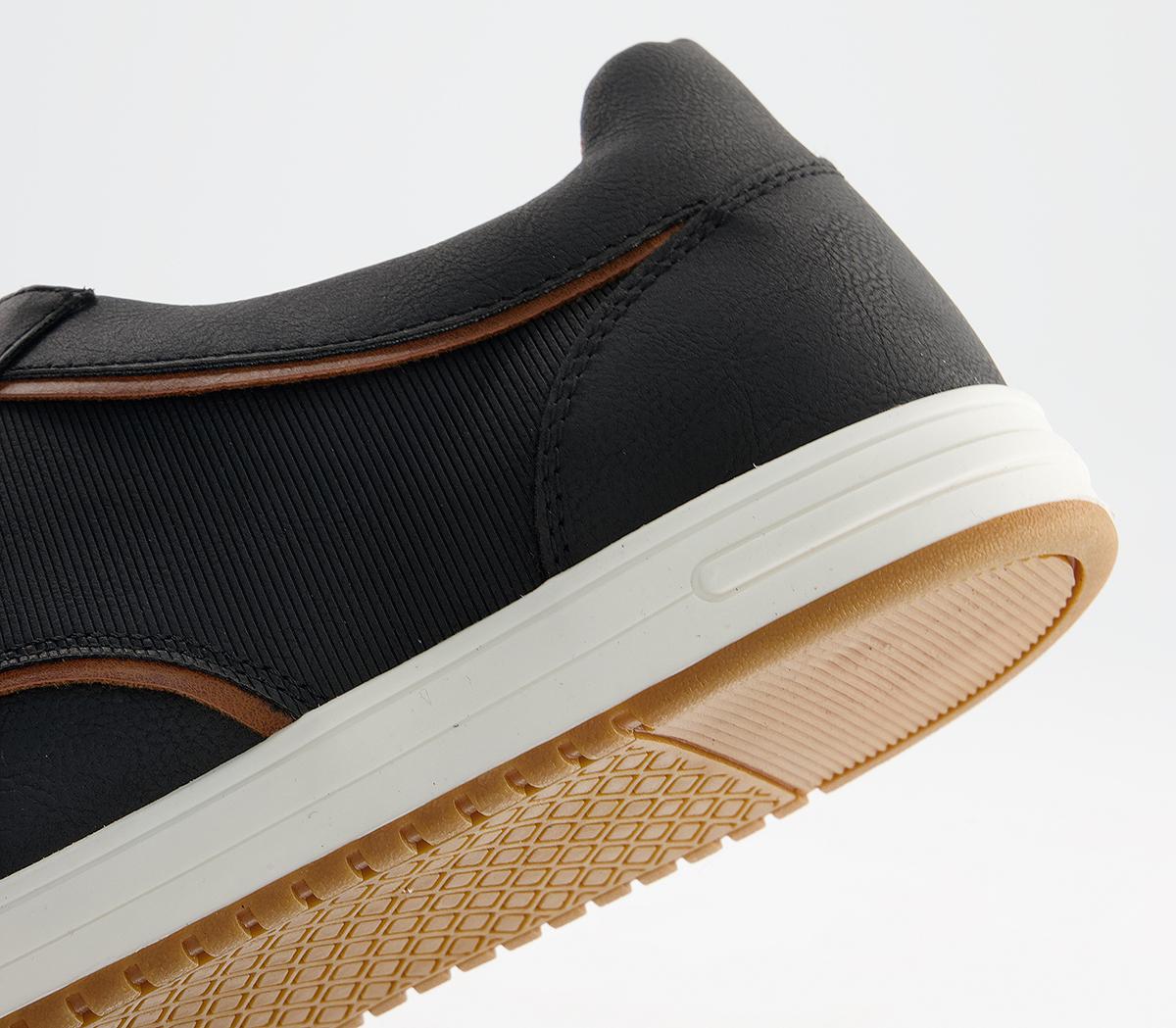 OFFICECooper TrainersBlack