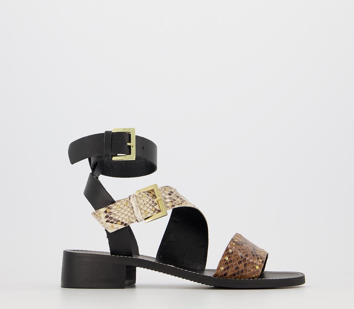 Office on sale studded sandals