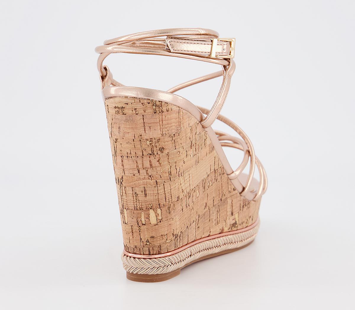 OFFICEHarriet - Tubular WedgeRose Gold