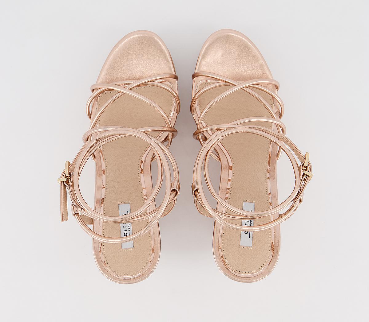 OFFICEHarriet - Tubular WedgeRose Gold