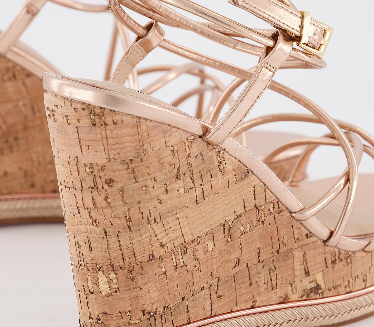 OFFICEHarriet - Tubular WedgeRose Gold