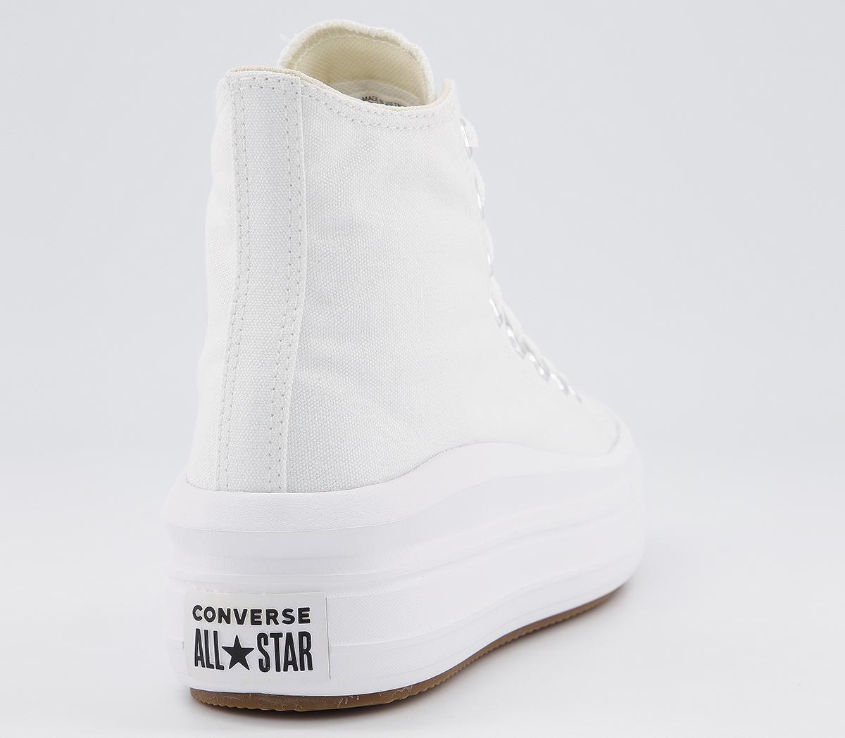 ConverseAll Star MoveWhite Natural Ivory Black