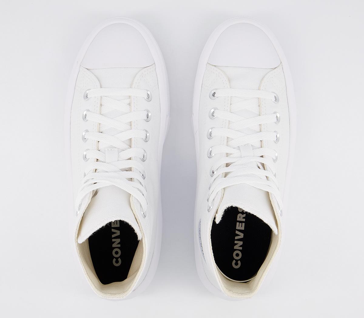 ConverseAll Star MoveWhite Natural Ivory Black