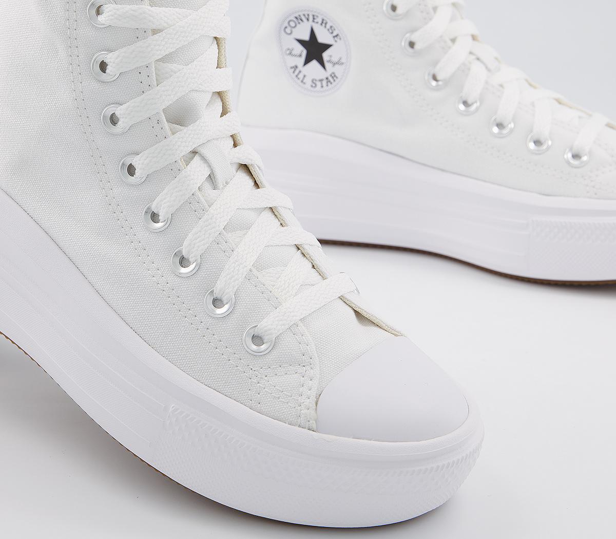 ConverseAll Star MoveWhite Natural Ivory Black