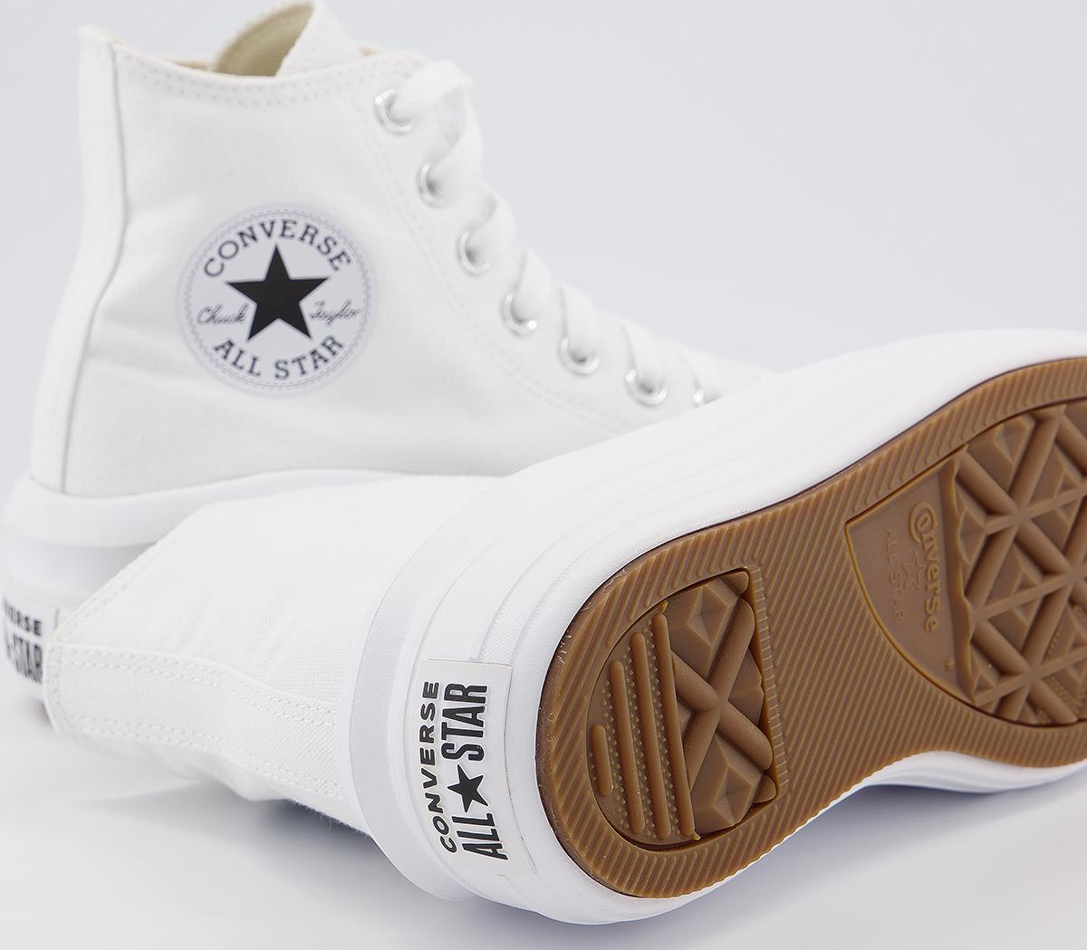ConverseAll Star MoveWhite Natural Ivory Black