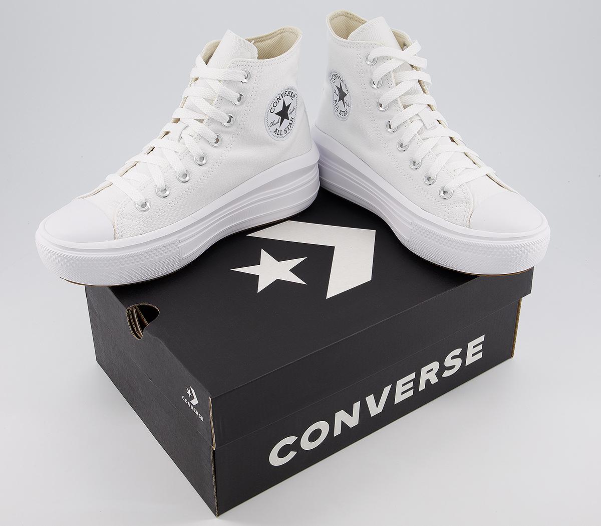 ConverseAll Star MoveWhite Natural Ivory Black