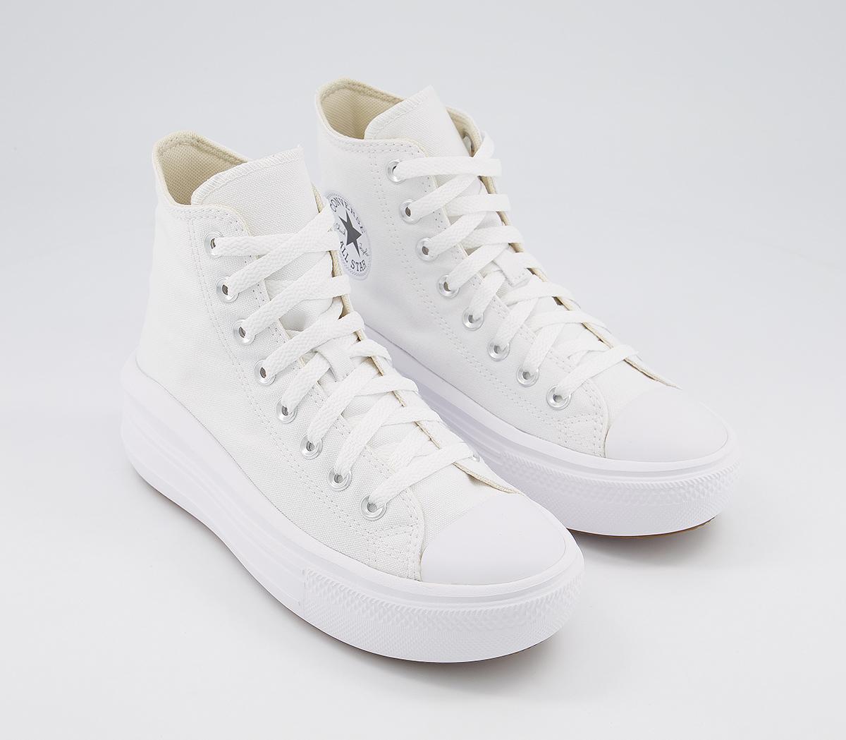 ConverseAll Star MoveWhite Natural Ivory Black
