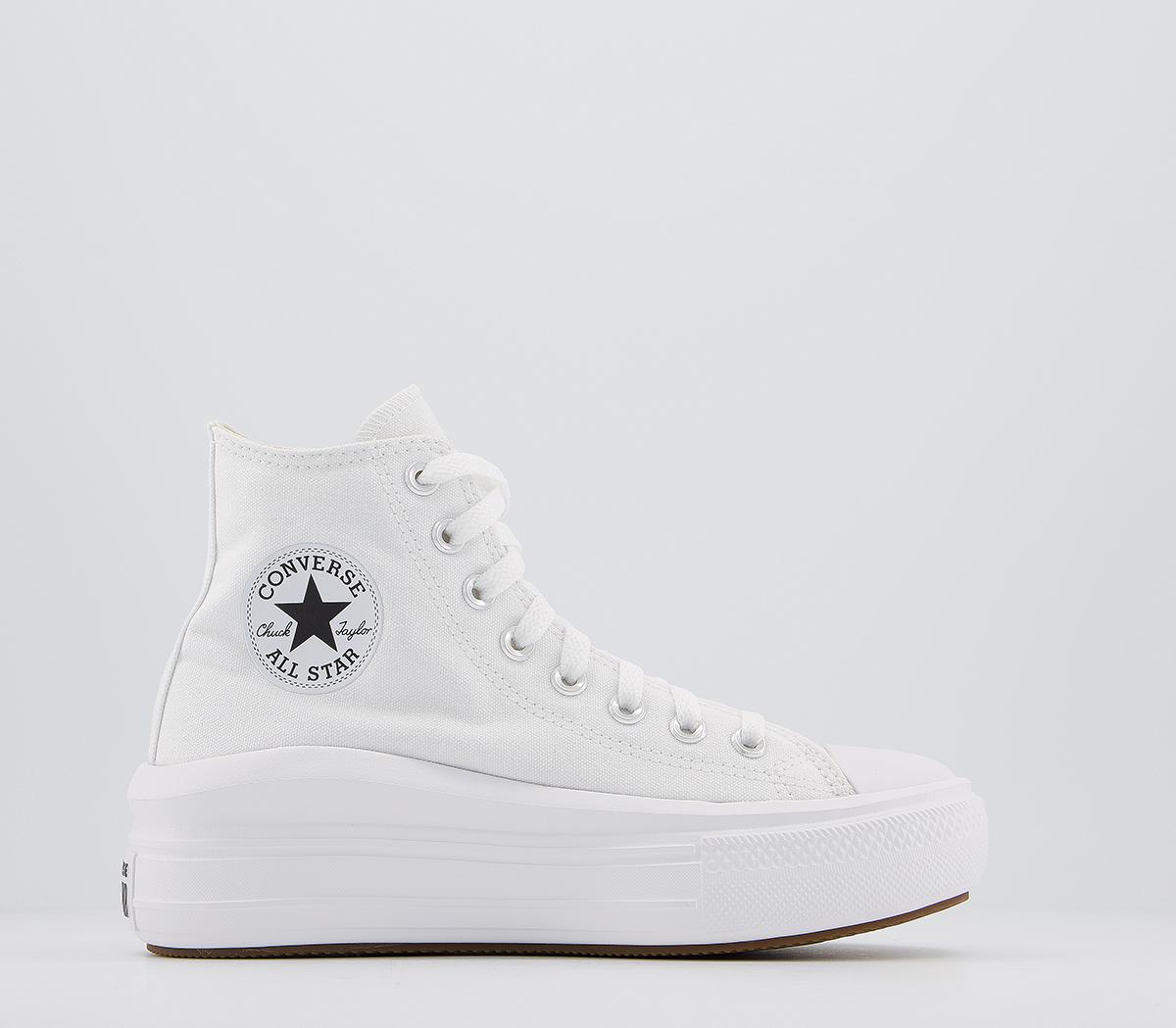 ConverseAll Star Move TrainersWhite Natural Ivory Black