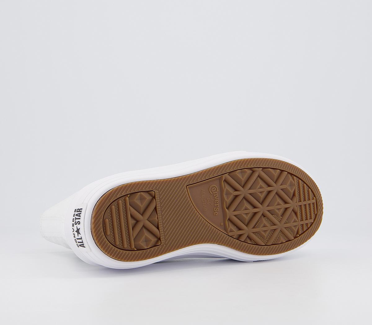 ConverseAll Star MoveWhite Natural Ivory Black