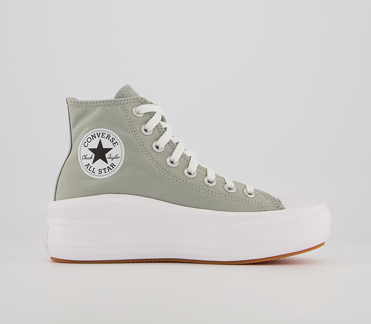 ConverseAll Star Move TrainersSlate Sage White