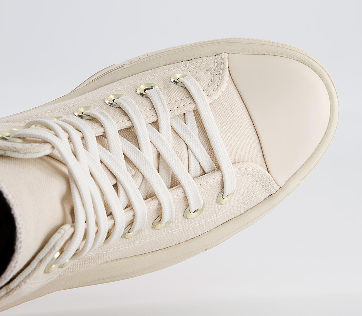 Converse All Star Move Platform Trainers Converse All Star Move Platform Trainers Natural Ivory Egret Gum
