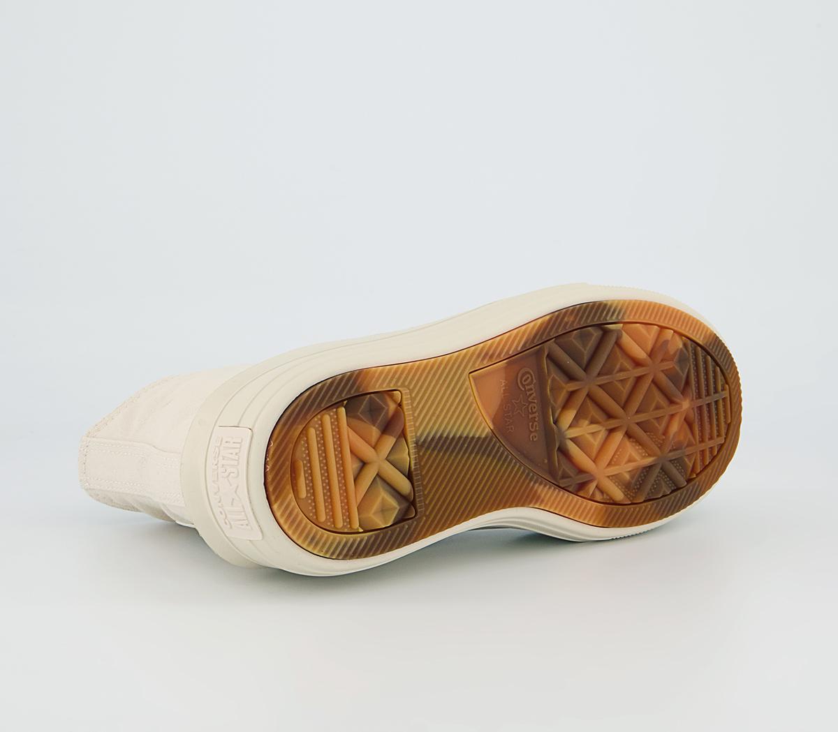Converse All Star Move Platform Trainers Converse All Star Move Platform Trainers Natural Ivory Egret Gum
