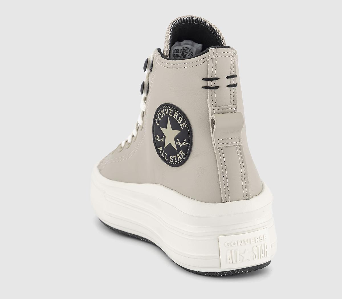 ConverseAll Star Move Trainers Beach Stone Egret Black