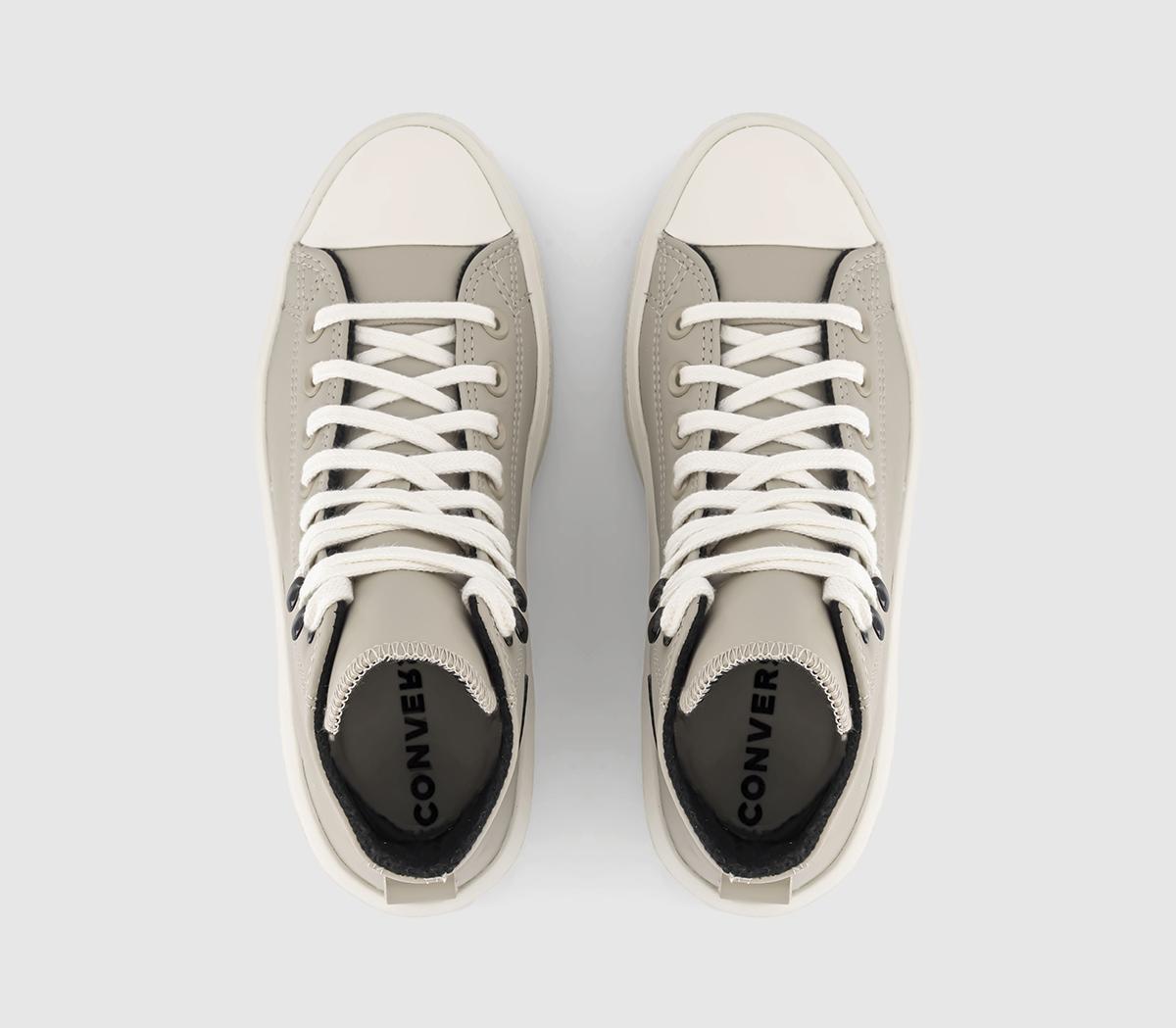 ConverseAll Star Move Trainers Beach Stone Egret Black