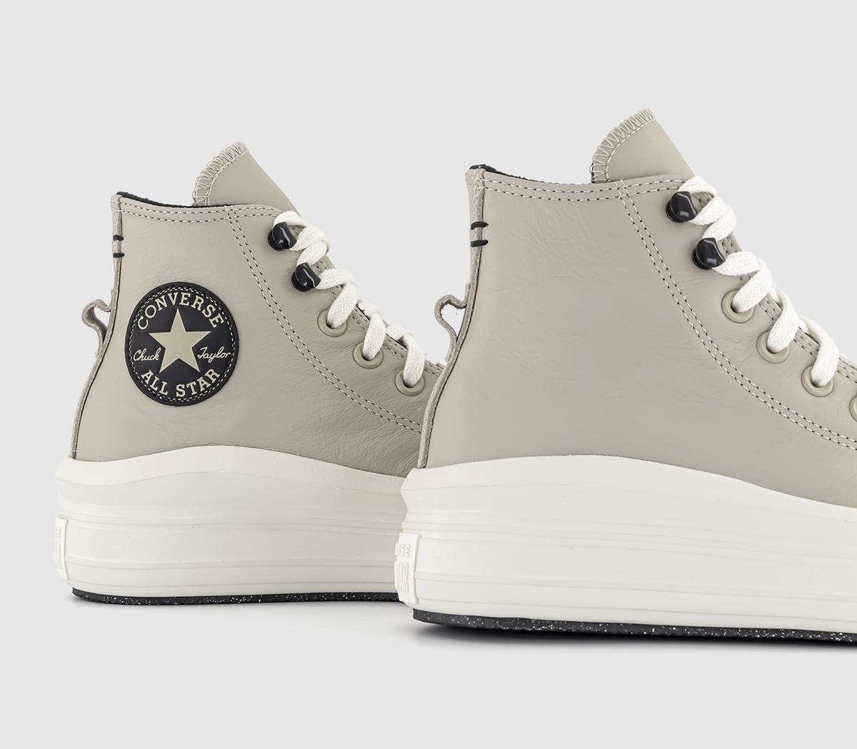 ConverseAll Star Move Trainers Beach Stone Egret Black