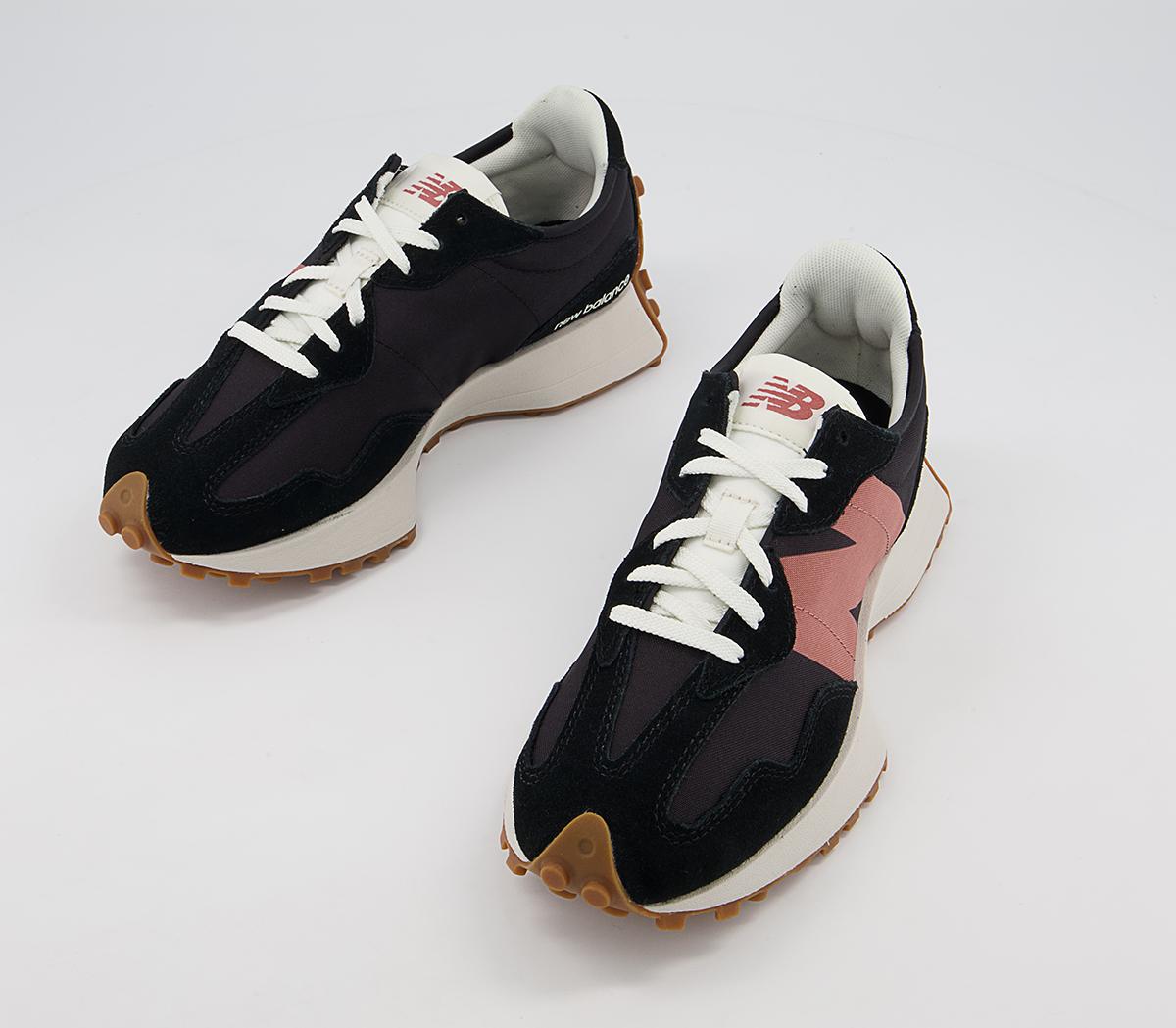 New Balance 327 Trainers New Balance 327 Trainers Black Pink