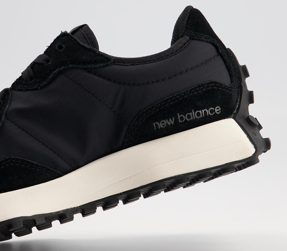New Balance 327 Trainers Black Zebra Women's Trainers