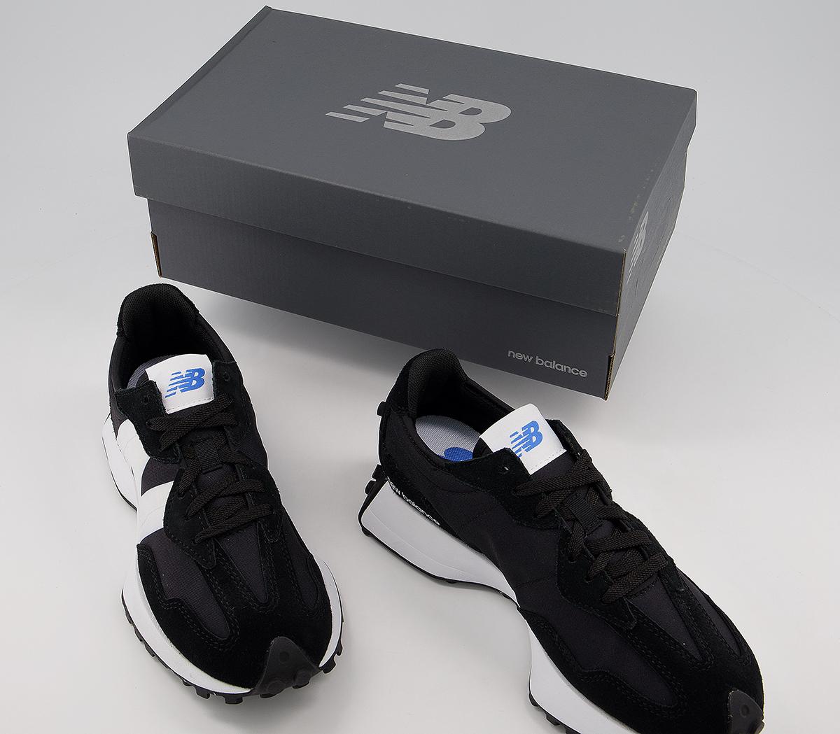 New Balance 327 Trainers New Balance 327 Trainers Black White