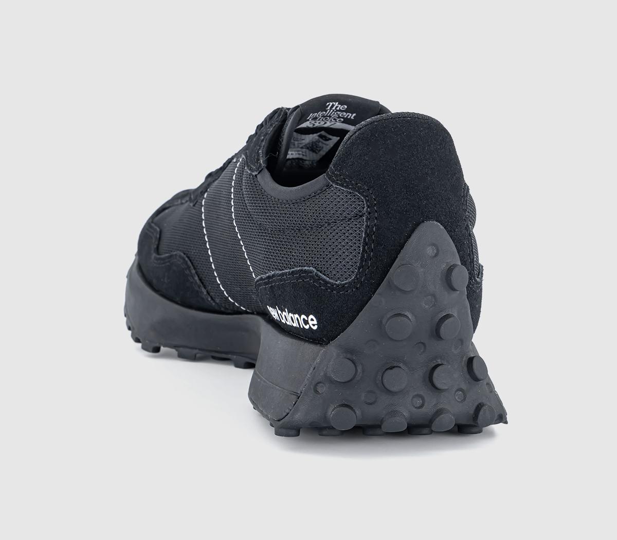 New Balance327 TrainersBlack
